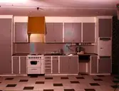 I samband med att byggandet av hyreslägenheter tog fart under 1950-talet började byggmästare Ivar Tegnander tillverka egna köksutrustningar. Verksamheten expanderade och under 1960-talet bildades AB Standardsnickerier, senare Kalmarkök, som tillverkade köksinredningar för såväl flerbostadshus som villor. Verksamheten bedrevs i kvarteret Giraffen. När den upphört övertogs lokalerna av Kooperativa Förbundet som öppnade Obs! stormarknad.