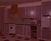 I samband med att byggandet av hyreslägenheter tog fart under 1950-talet började byggmästare Ivar Tegnander tillverka egna köksutrustningar. Verksamheten expanderade och under 1960-talet bildades AB Standardsnickerier, senare Kalmarkök, som tillverkade köksinredningar för såväl flerbostadshus som villor. Verksamheten bedrevs i kvarteret Giraffen. När den upphört övertogs lokalerna av Kooperativa Förbundet som öppnade Obs! stormarknad.