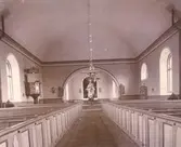 Predikstolen tillverkad av Anders Olsson i Ängen 1796.