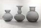 Vaser, okänt från vilket glasbruk.