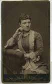 Ida Backman, (flicknamn Torsdotter), född i Urshult 1852. Gift med doktor Alfred Backman.