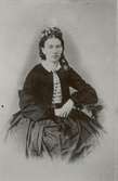 Anna Christina Wykman, född Ljunggren, maka till Otto Wykman, sjökapten från Figeholm.