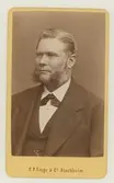 Sjökapten, förste befälhavare på gamla ångfartyget Öland. 1884-1891.