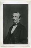 Porträtt av rekor Oscar Elis Leonard Dahm, född 11/10 1812, död 18/12 1883.