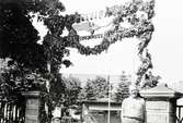 Järnvägsjubileum i Västervik 1949.