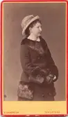 Linnéa Liedberg 1881.