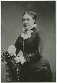 Maria Bruun född Jeansson född 14/9 1854 död 30/1 1935. Maka till grosshandlare  Johan Magnus Bruun.