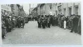 Firande av Barnens Dag i Kalmar 1935.