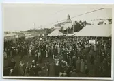 Firande av Barnens Dag i Kalmar 1935.