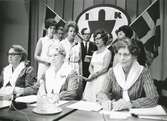 Kooperativa kvinnogillesförbundets kongress i Kalmar den 15-17 juni 1966 [i Folkets Hus].