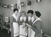 Kooperativa kvinnogillet håller kongress i Kalmar 1966.