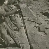 Stenbrott i Horn, Öland.