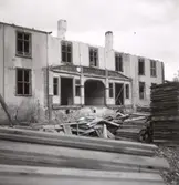 Falsterbo Bruk. Rivning 1946. En flygel behölls/flyttades.