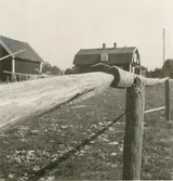 Hopfogning av skötstänger.