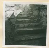 Söderportsgatan vid avloppsgrävning 1953.