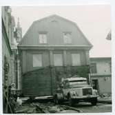 Flytten av Kreugerska huset 1967.
