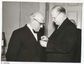 Landshövding Ruben Wagnsson.