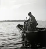 Strömmingskötar dragas.