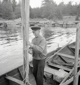 Axel Kvarnudd i Kvarnviken.