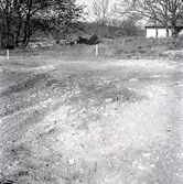 Arkeologisk undersökning på Öland.