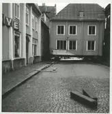 Areskogska husets flyttning 30.9. - 3.10. 1970.