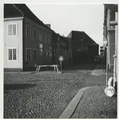 Areskogska husets flyttning 30.9. - 3.10. 1970.