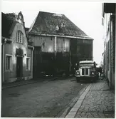 Areskogska husets flyttning 30.9. - 3.10. 1970.