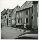 Areskogska husets flyttning 30.9. - 3.10. 1970.