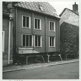 Areskogska husets flyttning 30.9. - 3.10. 1970.