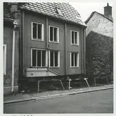 Areskogska husets flyttning 30.9. - 3.10. 1970.