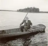 Aborrnätet lägges ut.