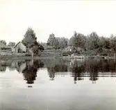 Matt-tvätt vid båtbryggan vid Allgunnen.