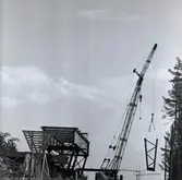 Vy från byggandet av Ölandsbron.