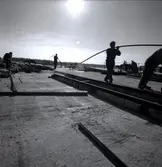 Från byggandet av Ölandsbron.