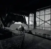 Från byggandet av Ölandsbron.