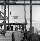 Från byggandet av Ölandsbron.