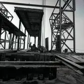 Från byggandet av Ölandsbron.