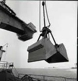 Vy från byggandet av Ölandsbron.