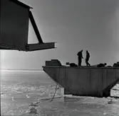 Vy från byggandet av Ölandsbron.