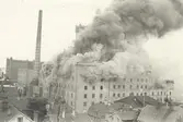 Ångkvarnsbranden 6/7 1935.