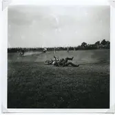 Speedwaytävlingen Kalmarscramblen 1948.