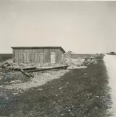 Stenbrott norr om hamnen i Byxelkrok,