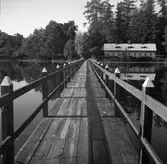 Bryggan från Slottsholmen till fastlandet.