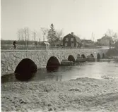 Läggevi bro, en stenvalvsbro över Emån som byggdes 1881-1882.