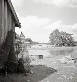 Hamnen vid Båtnäs.