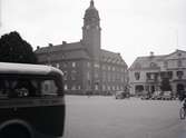 Stortorget i Nässjö 1938.