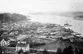 Vy över Gamleby