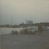 Motiv från hamnen. Borgholm 25 juli.