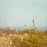 Utsikt mot norr på Blå Jungfrun.