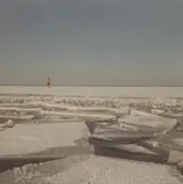 Masknaggens fyr i Kalmarsund.